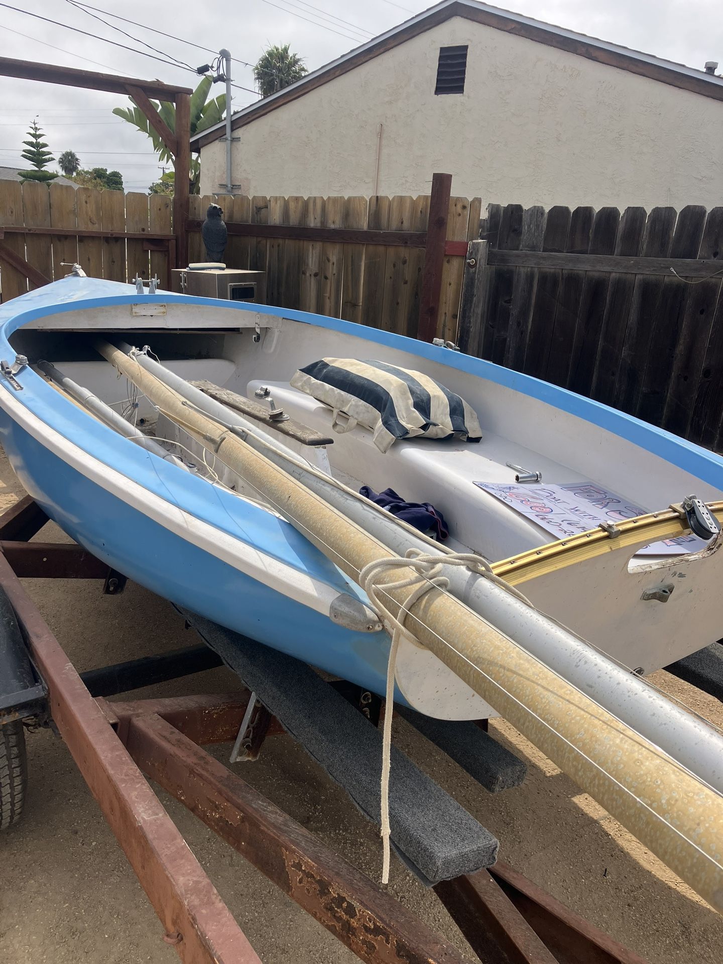 Free Boat, Good Trailer $500