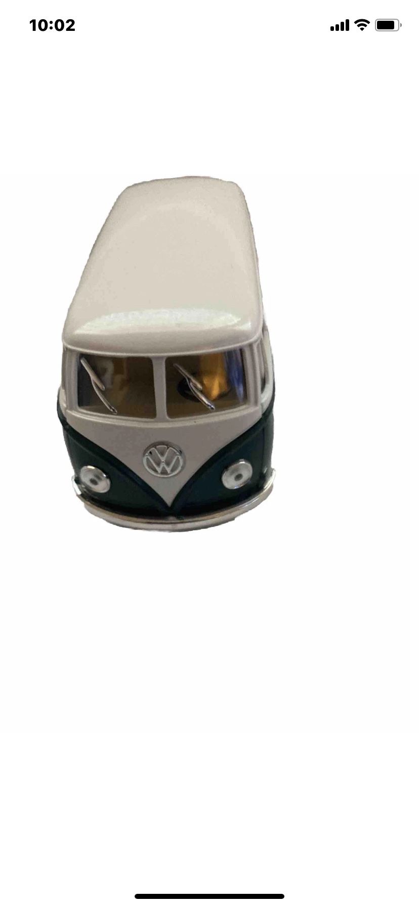 5” KINSMART CLASSIC VOLSWAGEN TOY BUS