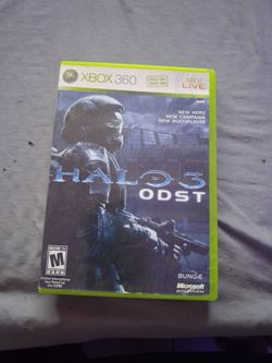 Halo 3 odst xbox 360