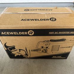 ACEWELDER 140A Gasless Flux Core MIG Welder/Lift TIG/Stick 3in 1 Welding Machine