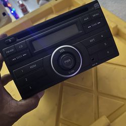 Stock Radio For Versa 2014 