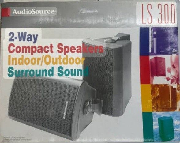 AudioSource Speakers
