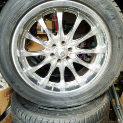 car tire rims 265/50r20