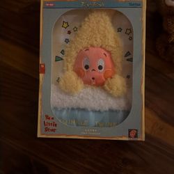 Popmart Twinkle twinkle Plush Notebook