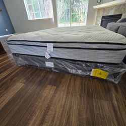 Queen Size Mattress And Box