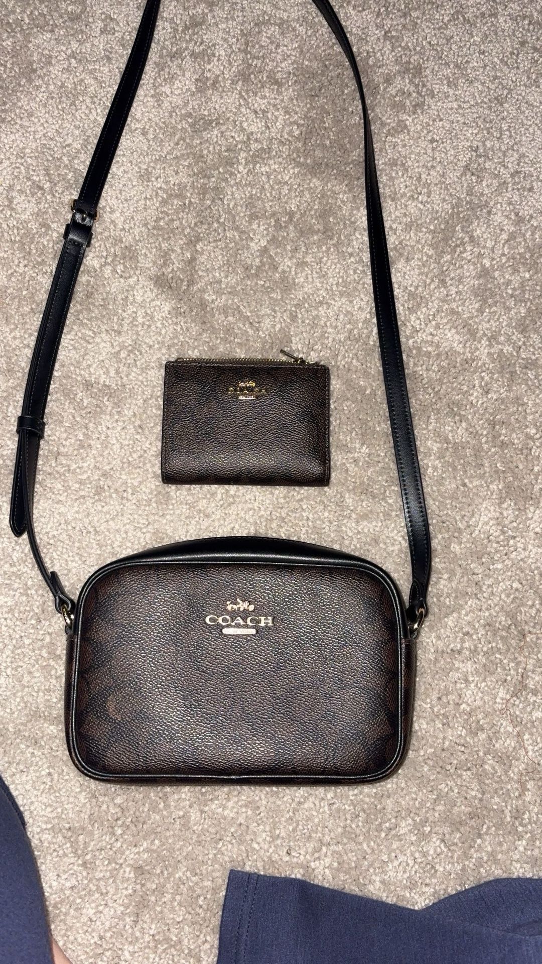 Coach Purse And Wallet