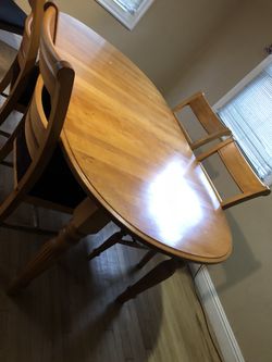 Dinner tables