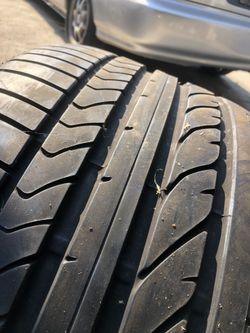 1 New Tire
