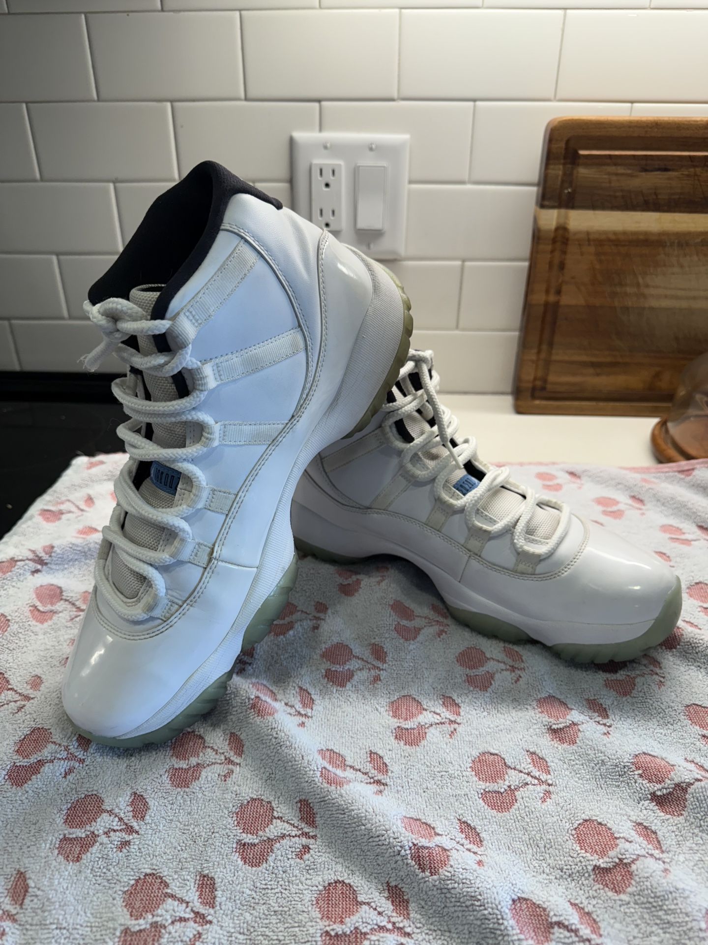 Air Jordan Retro Legend Blue 2014 Release