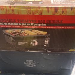 Range Master New Gas Table Top Grill 