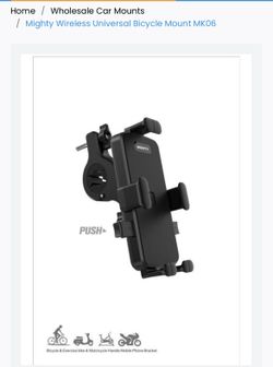 Bike And Motorcycle Mount