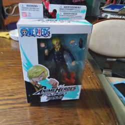 One Piece Anime Heroes Sanji 