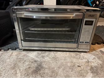 Toaster/microwace/broil/rotisserie