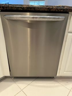 Stainless steel dishwasher