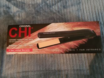 CHI Ceramic Iron GF #1001