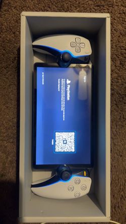 PlayStation Portal Remote Player w charger