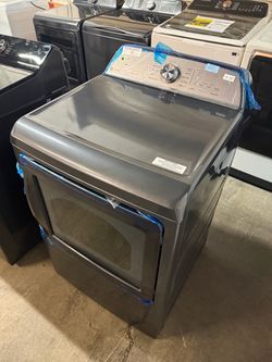 🧺 NEW GE Profile 7.4 Cu Ft Gas Clothes Dryer Washer Link Steam WiFi Diamond Gray Secadora de Gas Suszarka Gazowa Газовая Сушилка Laundry