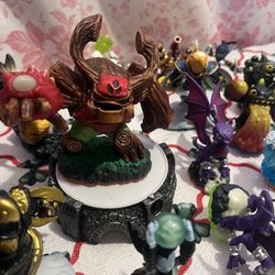 Skylander Video Game Figures Includes Limited Editions