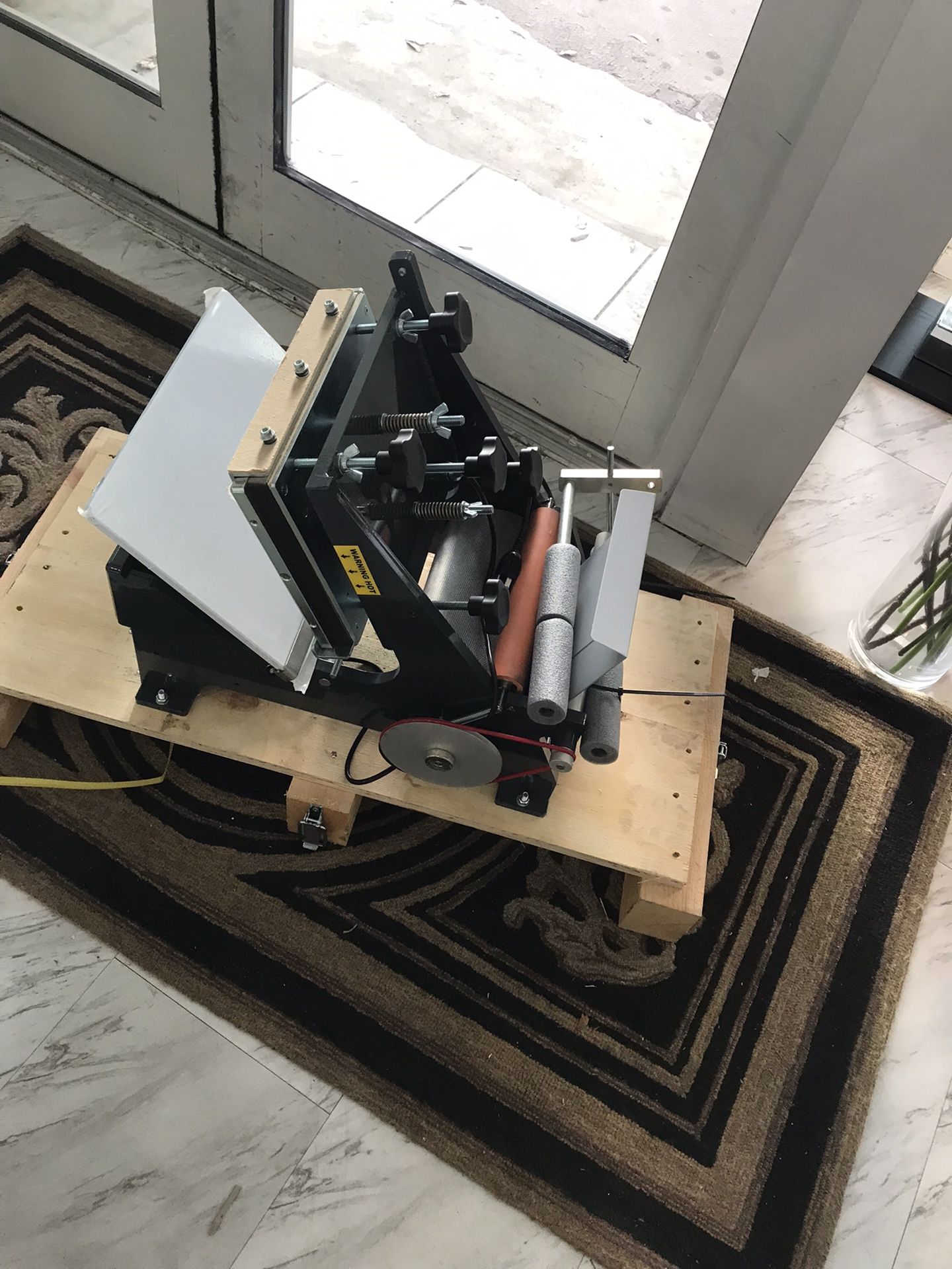 Gold Foil Emboss Deboss Machine 