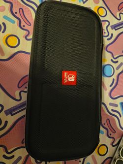 (Used, Like New) Nintendo Official NS1 Switch Hard Travel Case