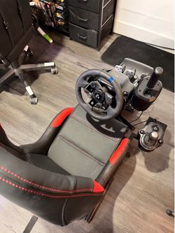Logitech G920 Driving Force Racing Wheel for Xbox Series X|S, Xbox One, PC, Mac, Dual-Motor Force Feedback, Stainless Steel Paddle Shifters, Leather W