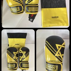 Boxing Gloves-New