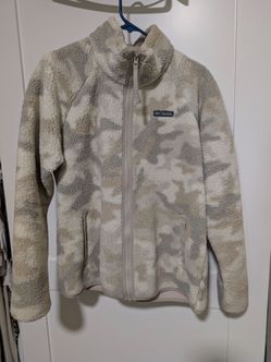 Columbia lambskin jacket
