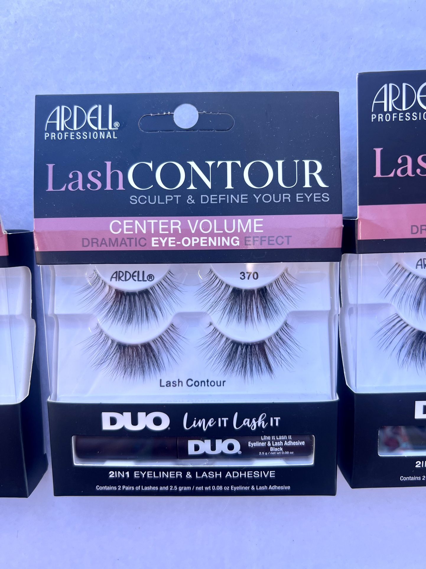 ARDELL Eyelashes , PROFESSIONAL Lash Contour SCULPT & DEFINE YOUR. EYES CENTER VOLUME DRAMATIC EYE-OPENING EFFECT