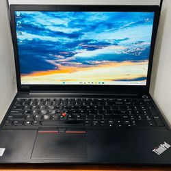 Lenovo E15 Gen 2 Core i5-10th gen 8GB 256GB Windows 11 pro