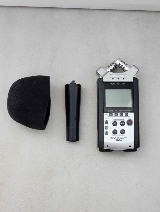 Zoom H4n Digital Recorder