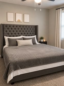 King Bed Frame