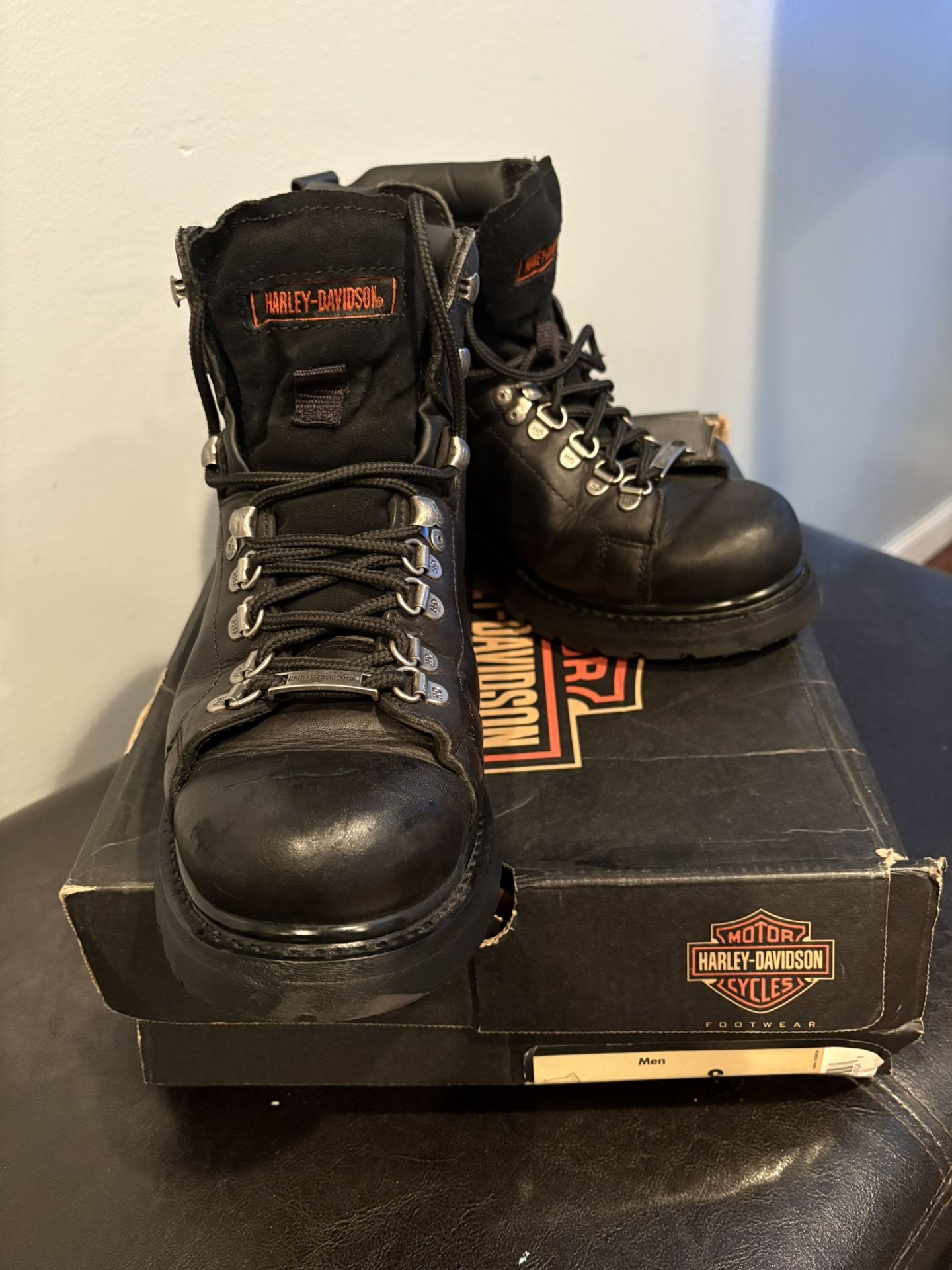 Men Harley Davidson Boots