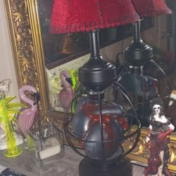 Customized Heart Lamp