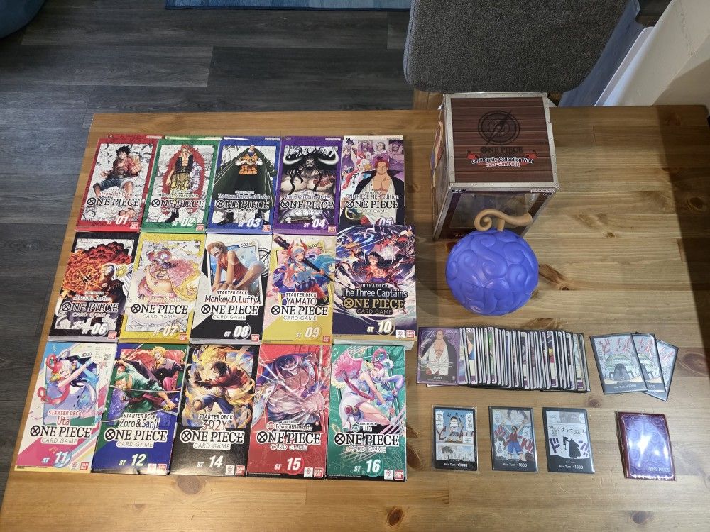 One Piece Starter Deck