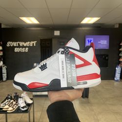 Jordan 4 Red Cement Size 11 Available In Store!