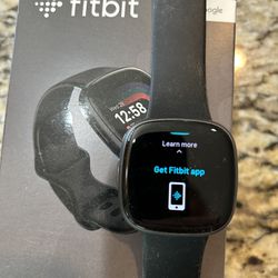 New Unregistered And Unused Fitbit Versa4