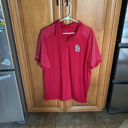 MLB Polo St.Louis cardinals Shirts Xl