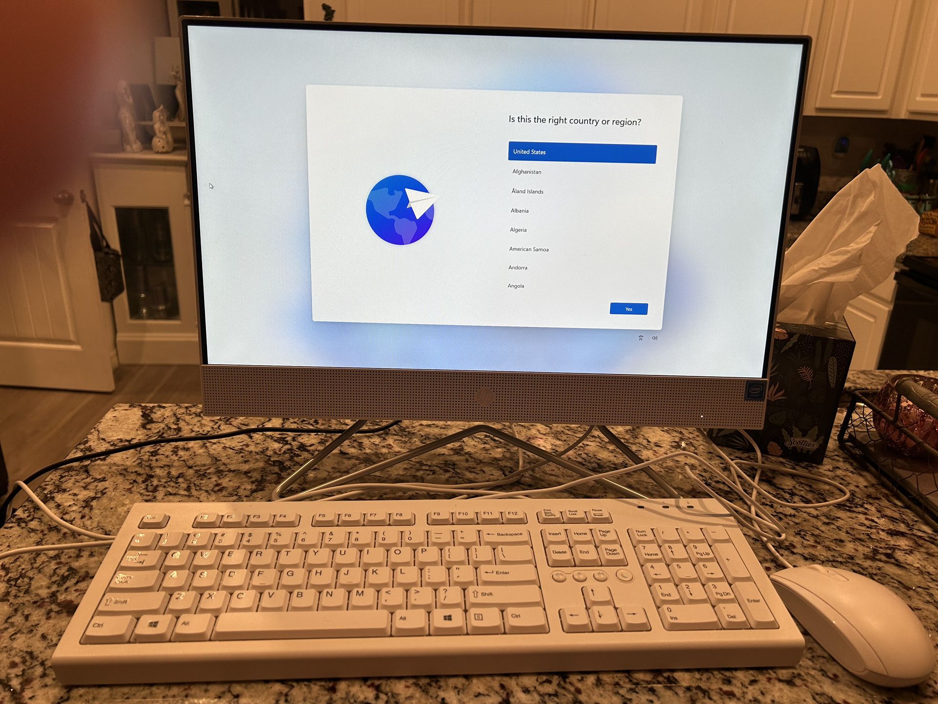 Desktop computer HP
