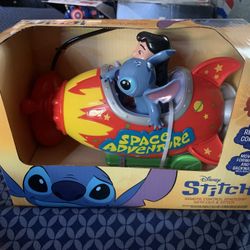Disney Stitch RC Spaceship With LILO & Stitch 27 MHZ
