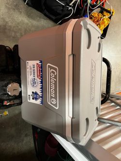Coleman Cooler