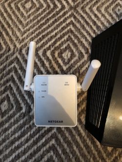 Netgear Blackhawk wireless router and expander for Sale in Seattle, WA ...