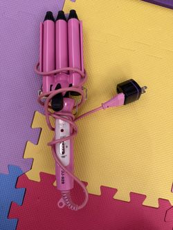 3 Barrel Curling Iron