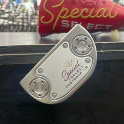Scotty-Cameron-Special-Select-Fastback-1.5-Putter-34"-Inch-Right-Hand-w/Headcover