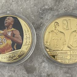 🏀 Kobe Bryant Lakers Collectible Coins 🏀