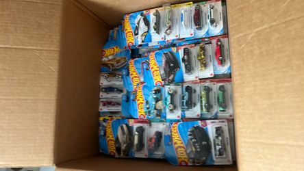 Sealed Hot Wheels Mainline Bulk