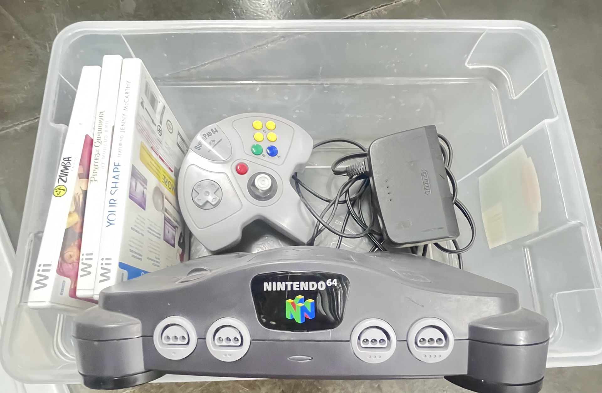 Nintendo 64 W/1 Controller  
