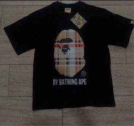 Bape shirt burberry