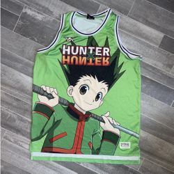 Official Hunter x Hunter Gon Freecss Medium Mens Basketball Jersey Shirt Anime