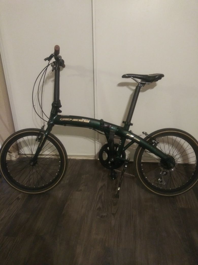 Rare!!! 90s dahon GENESIS folding bike