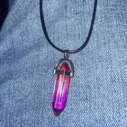 Beautiful Crystal Necklace 